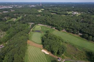 Charles River 15th Fairway Aerial